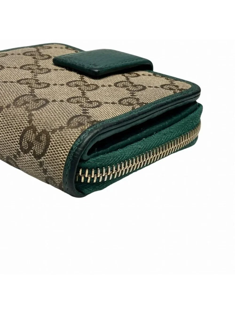 Gucci GG Canvas Bifold Wallet - Picture 7 of 9